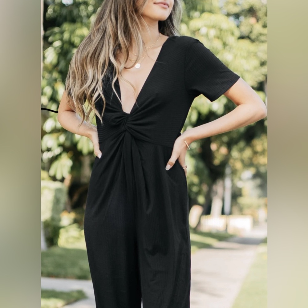 MP C Black Short Sleeve Jumper